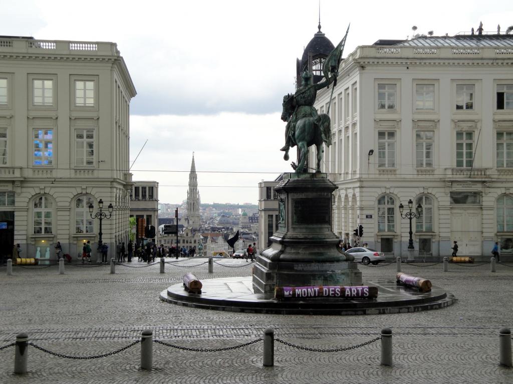 Foto: Place Royale - Bruxelles (Bruxelles-Capitale), Bélgica