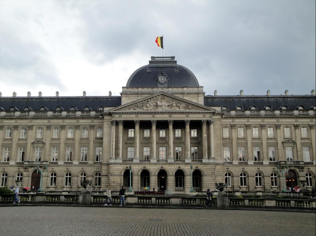 Foto: Palais Royal - Bruxelles (Bruxelles-Capitale), Bélgica