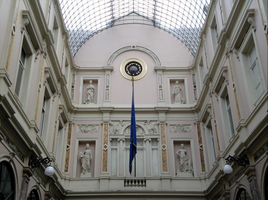Foto: Galerías Saint-Hubert - Bruxelles (Bruxelles-Capitale), Bélgica