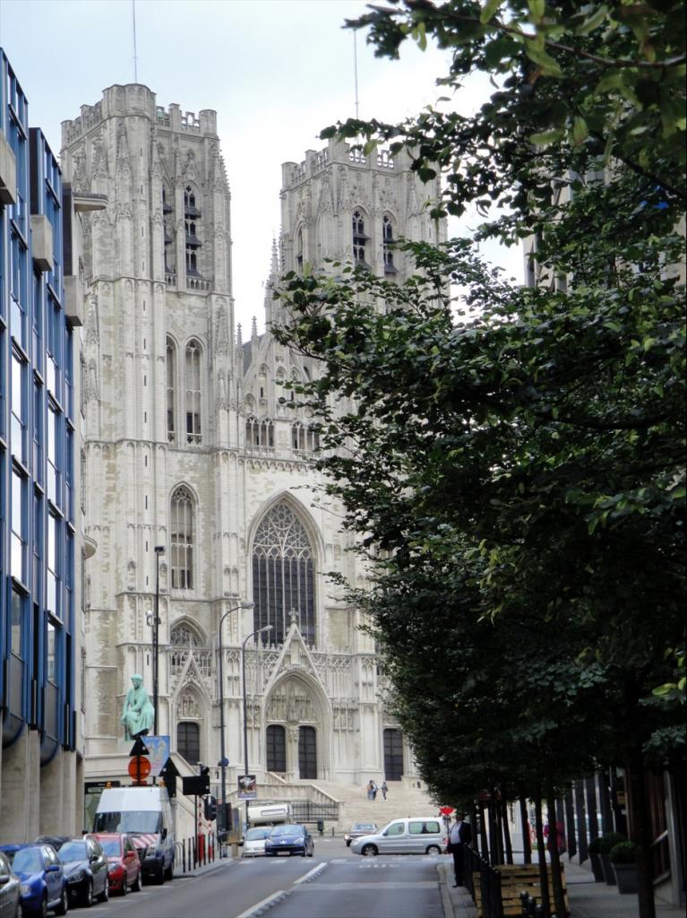 Foto: Catedral de San Miguel y Santa Gúdula - Bruxelles (Bruxelles-Capitale), Bélgica