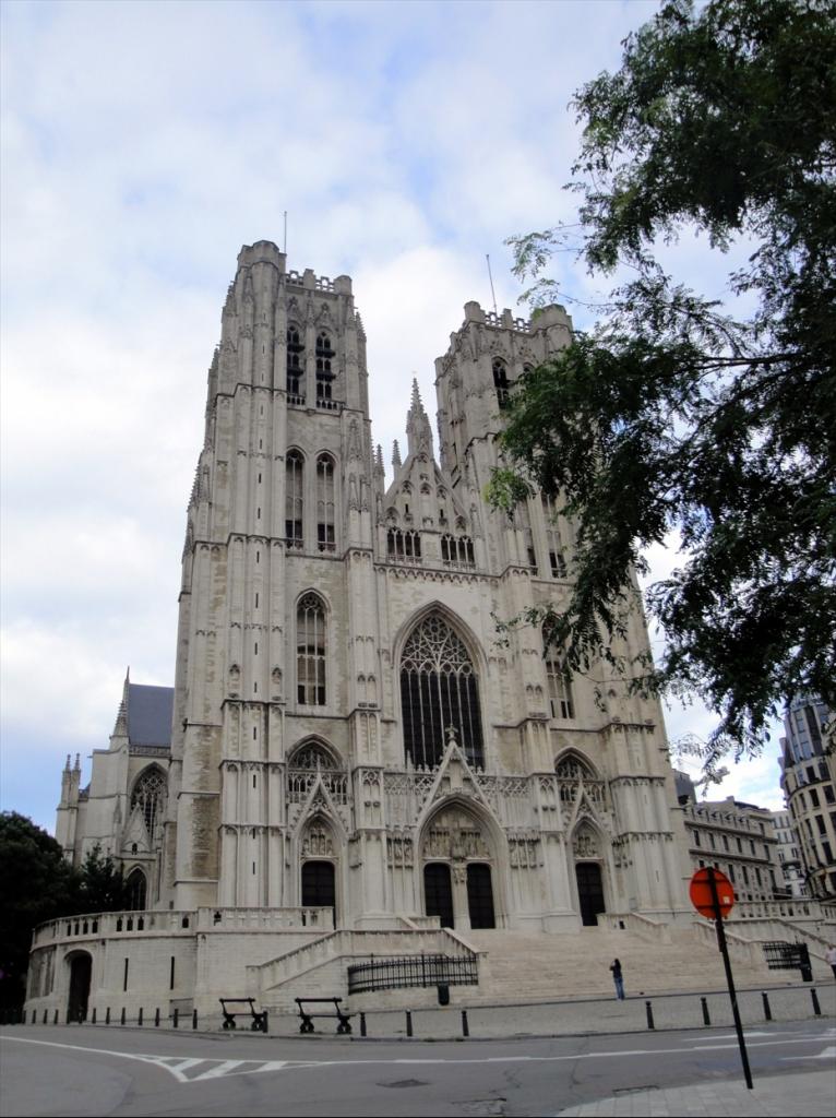 Foto: Catedral de San Miguel y Santa Gúdula - Bruxelles (Bruxelles-Capitale), Bélgica