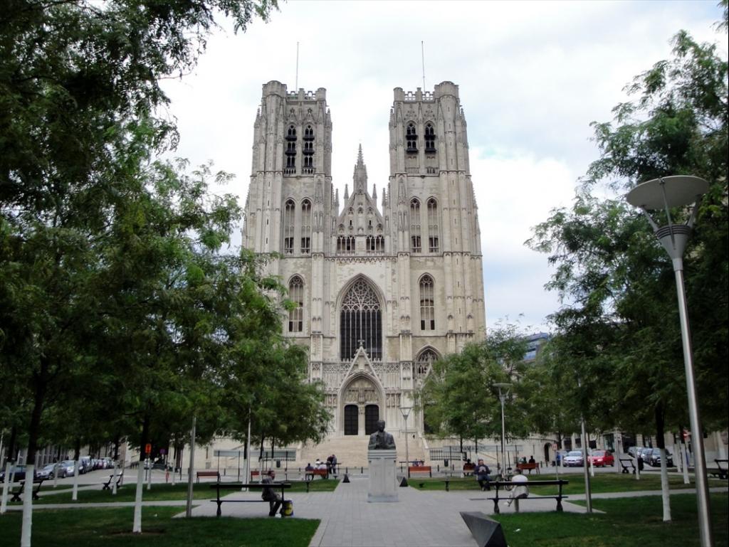 Foto: Catedral de San Miguel y Santa Gúdula - Bruxelles (Bruxelles-Capitale), Bélgica