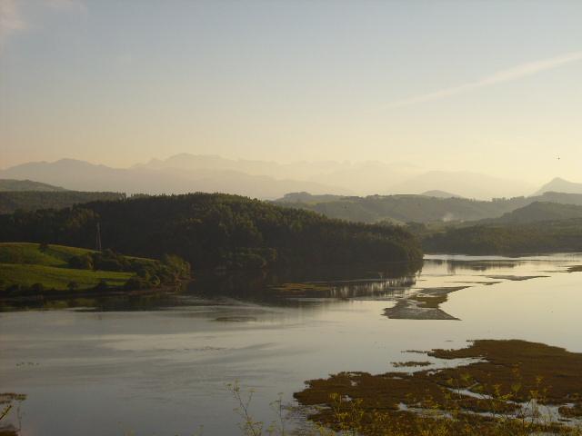 Foto de San Vicente de la Barquera (Cantabria), España