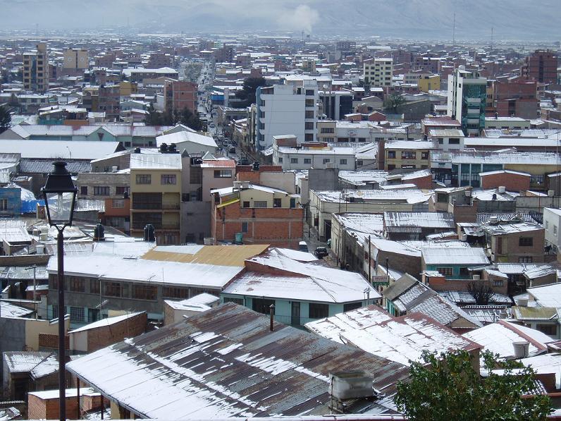Foto de Oruro, Bolivia