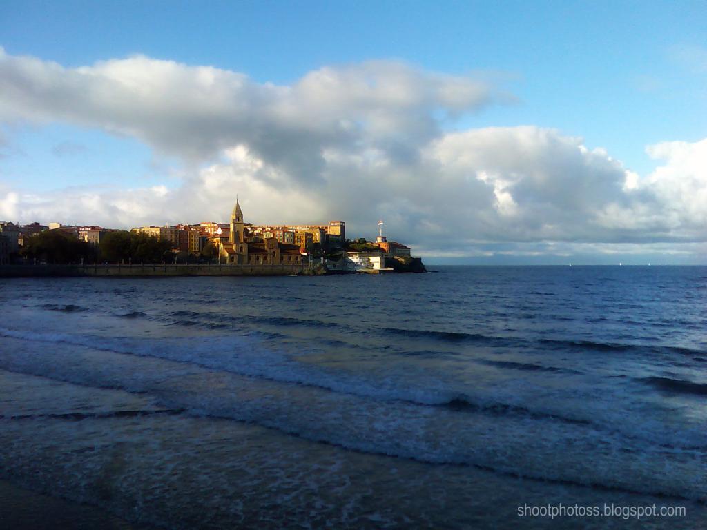 Foto de Gijón (Asturias), España