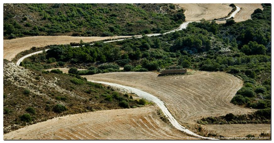 Foto de Sariñena (Zaragoza), España