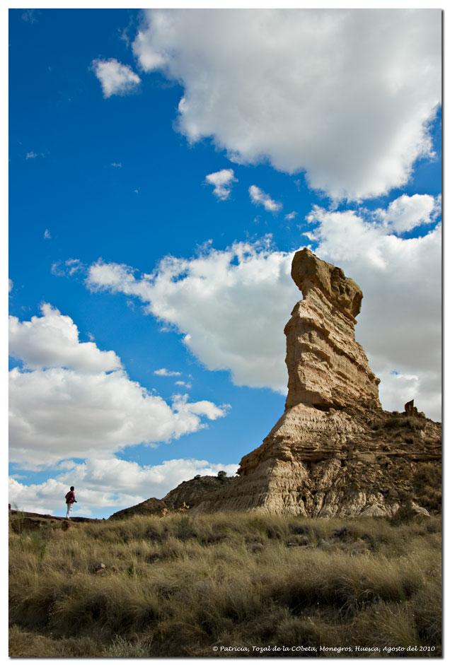 Foto de Castejon de Monegros (Huesca), España
