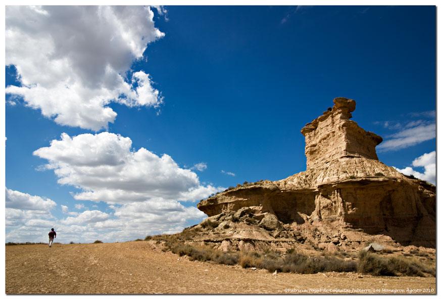 Foto de Castejon de Monegros (Huesca), España