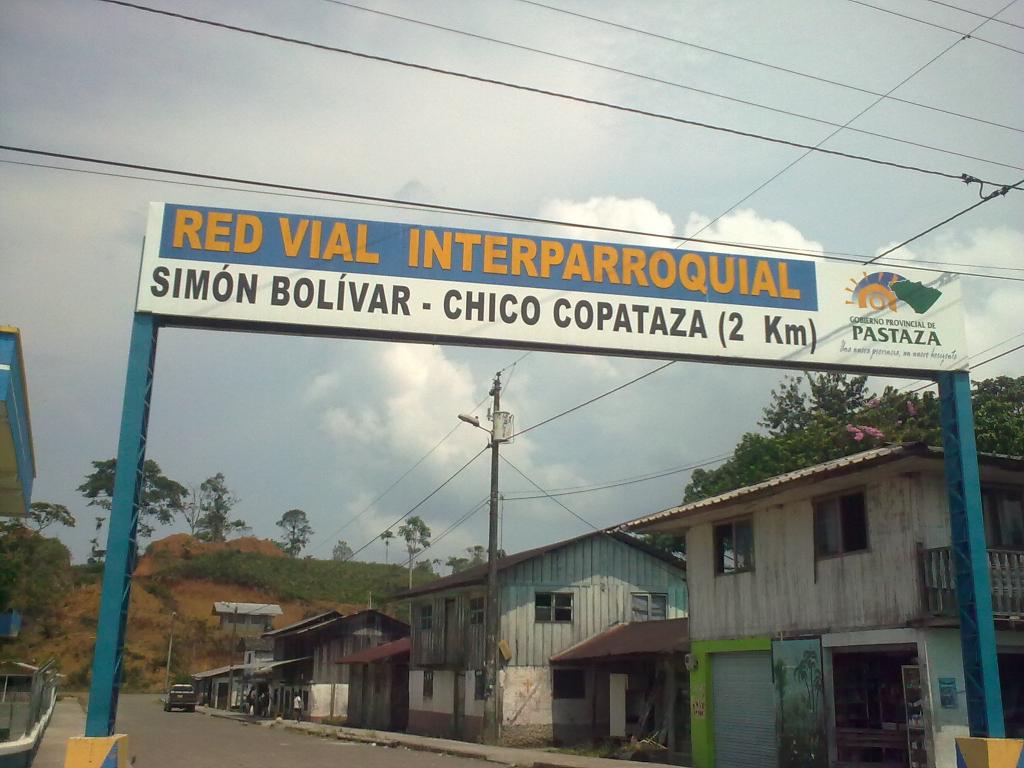 Foto de Simón Bolívar Mushullacta (Pastaza), Ecuador