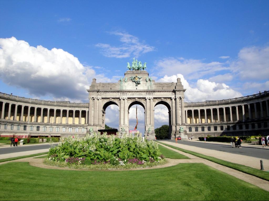 Foto: Parc du Cinquantenaire - Bruxelles (Bruxelles-Capitale), Bélgica
