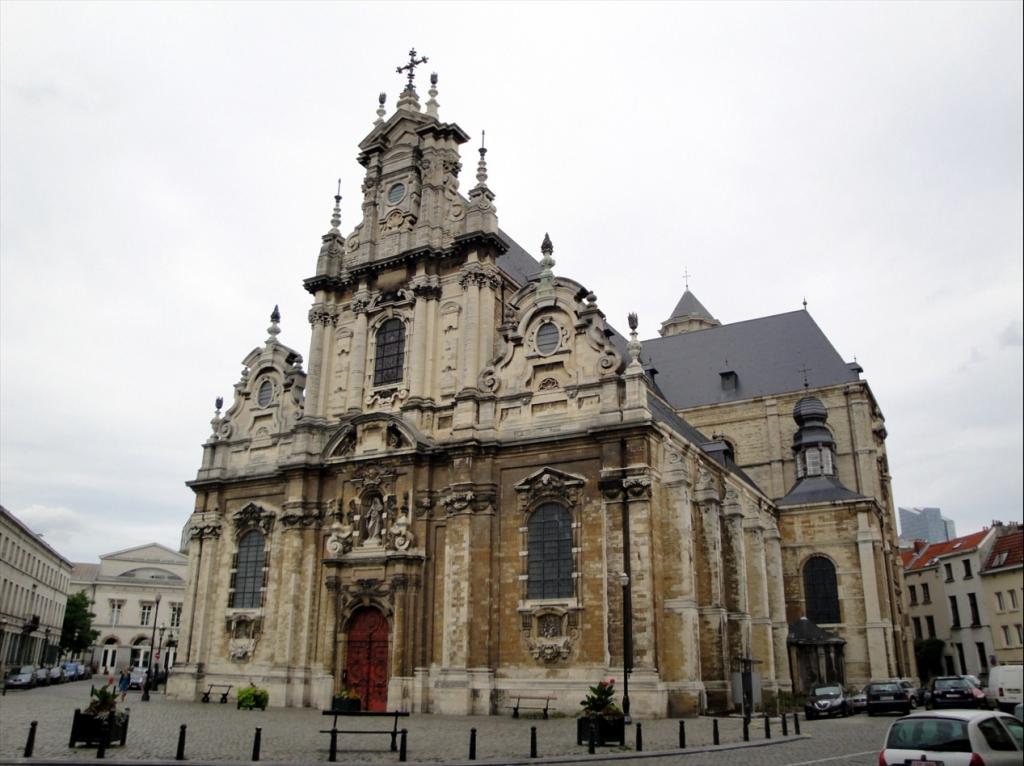 Foto: Iglesia de San Juan Bautista - Bruxelles (Bruxelles-Capitale), Bélgica