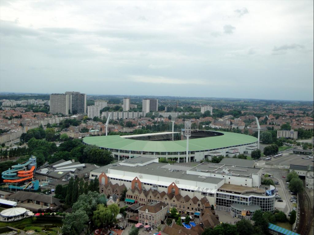 Foto: Estadio de Heysel - Bruxelles (Bruxelles-Capitale), Bélgica