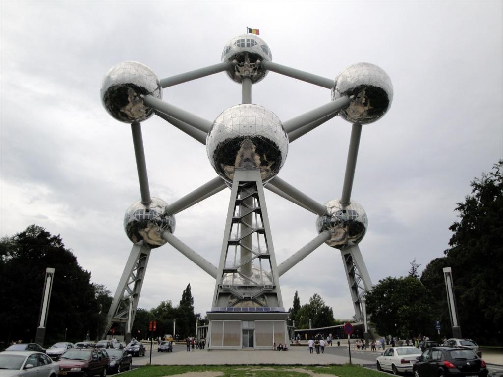 Foto: Atomium - Bruxelles (Bruxelles-Capitale), Bélgica