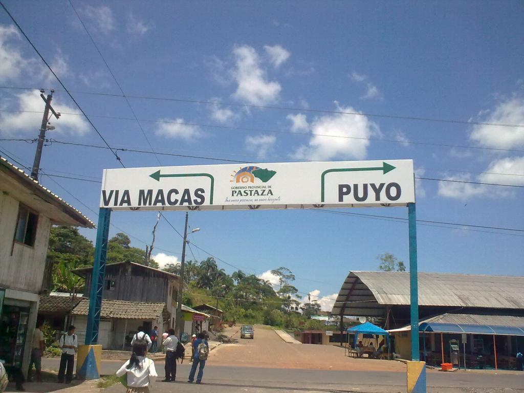 Foto de Simon Bolivar Mushullacta (Pastaza), Ecuador