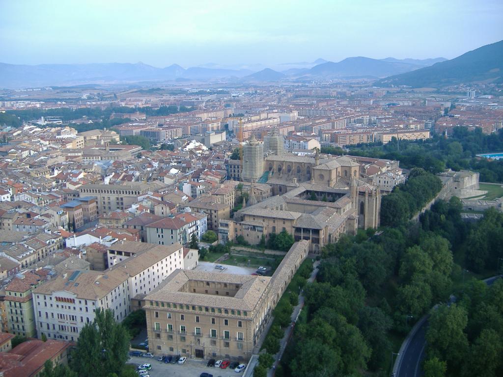 Foto de Pamplona (Navarra), España