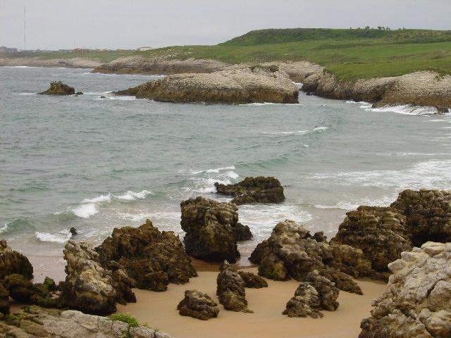 Foto de Santa Maria del Mar (Cantabria), España