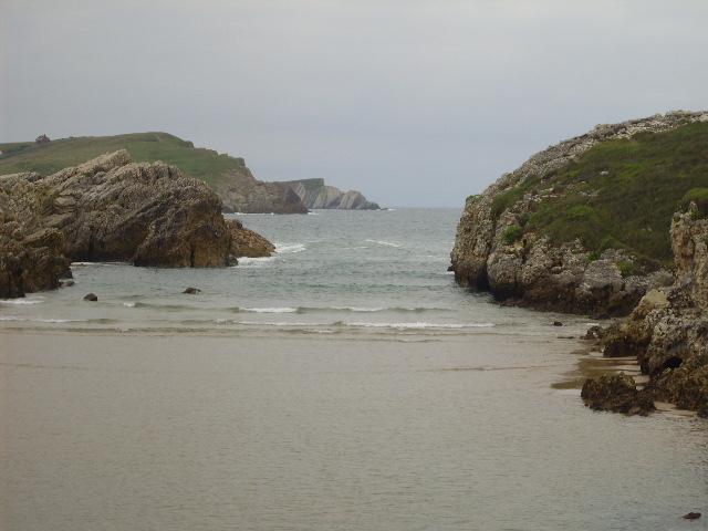 Foto de Santa Maria del Mar (Cantabria), España