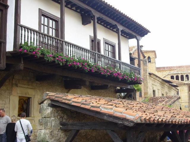 Foto de Santillana del Mar (Cantabria), España
