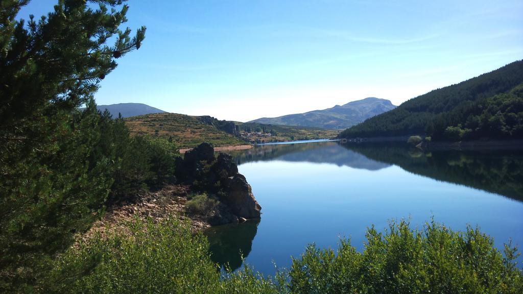Foto de Alba de los cardaños (Palencia), España