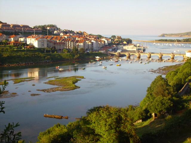 Foto de San Vicente de la Barquera (Cantabria), España