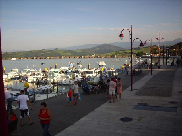 Foto de San Vicente de la Barquera (Cantabria), España