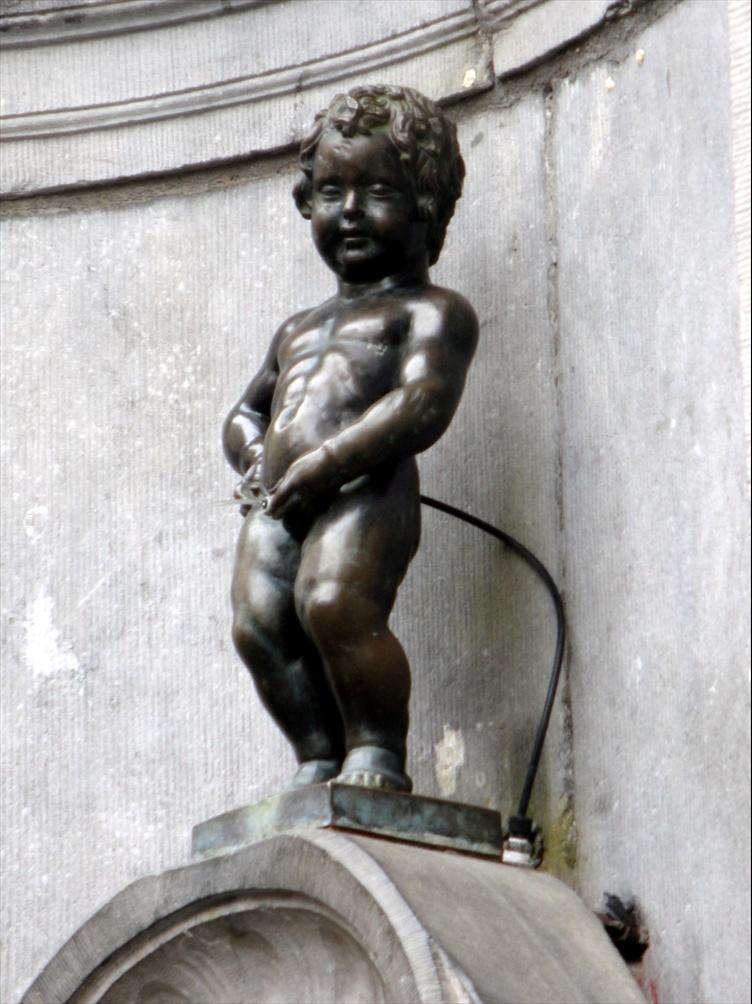 Foto: Manneken Pis - Bruxelles (Bruxelles-Capitale), Bélgica