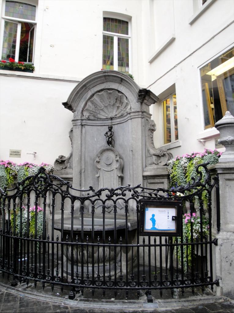 Foto: Manneken Pis - Bruxelles (Bruxelles-Capitale), Bélgica