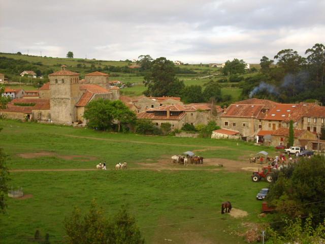Foto de Santillana del Mar (Cantabria), España