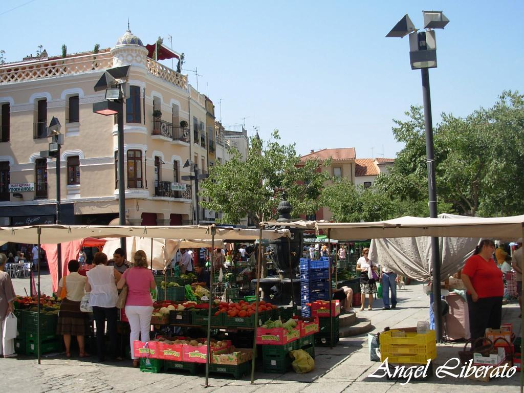 Foto de Plasencia (Cáceres), España