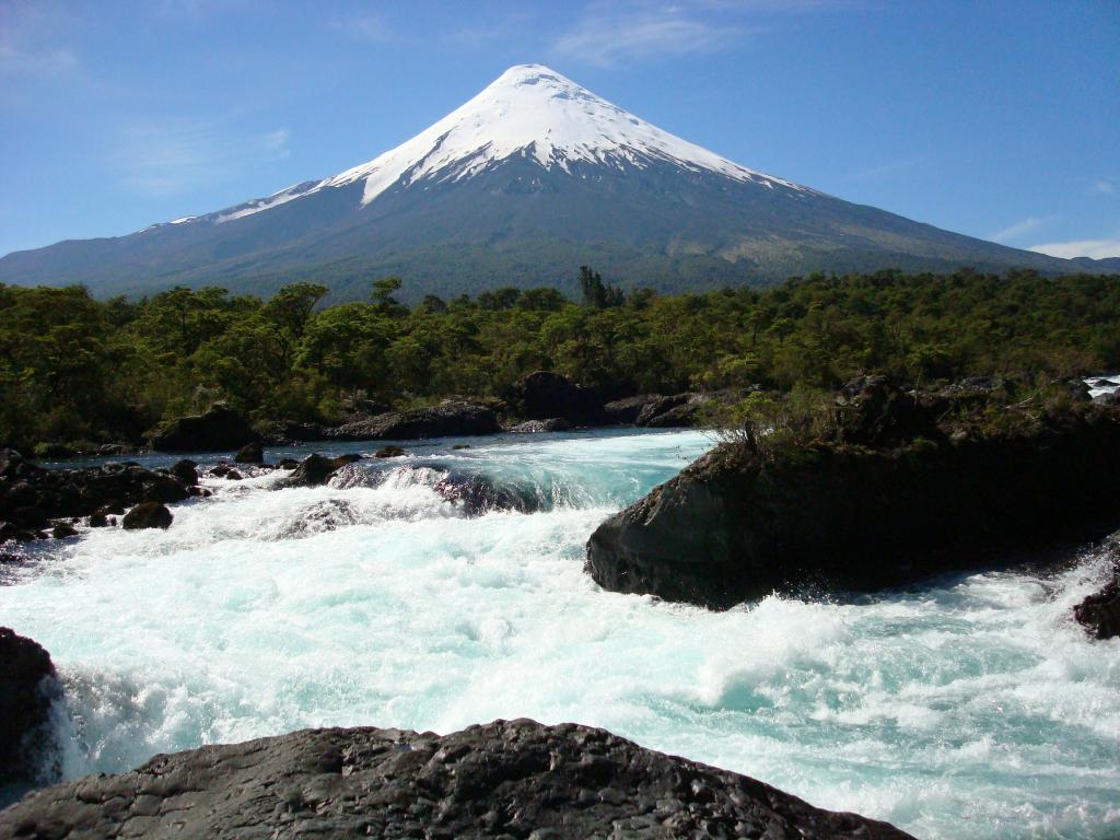 Foto de Salto de Petrohue, Chile