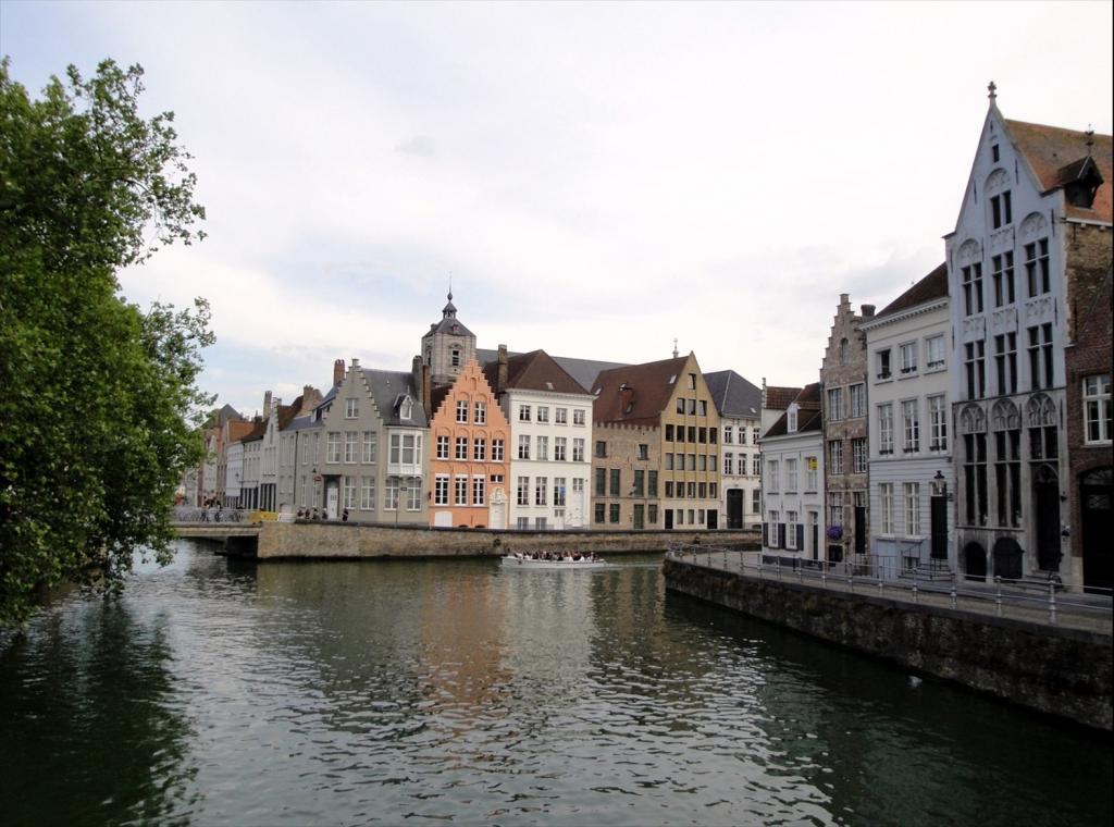 Foto: Spiegelrei - Brugge (Flanders), Bélgica