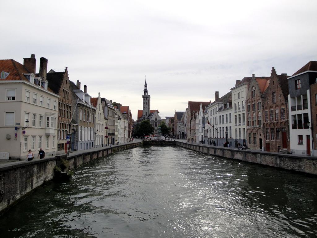 Foto: Spiegelrei - Brugge (Flanders), Bélgica