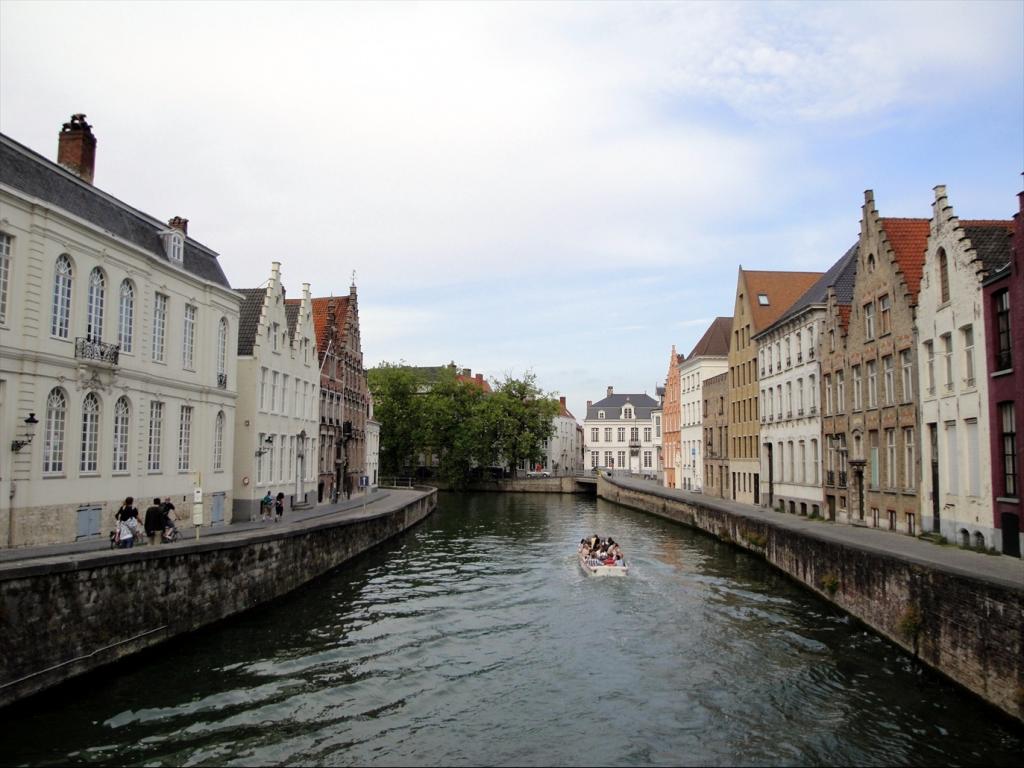 Foto: Spiegelrei - Brugge (Flanders), Bélgica