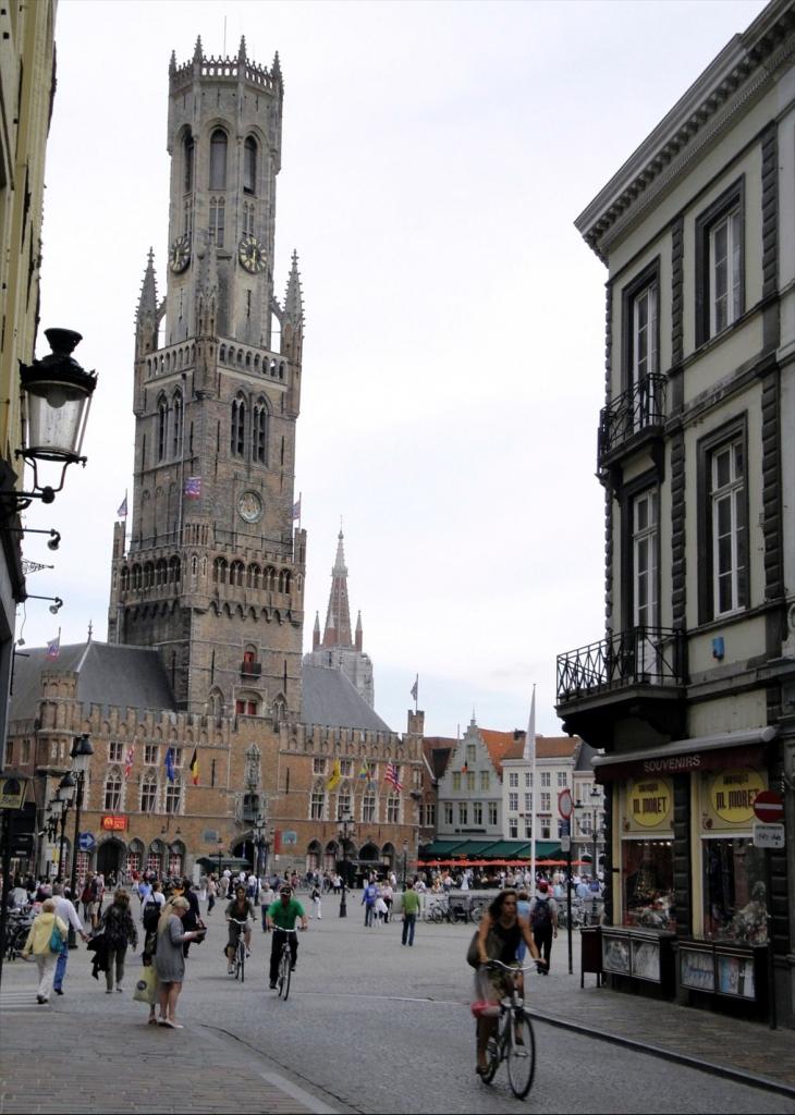 Foto: Belfry - Brugge (Flanders), Bélgica