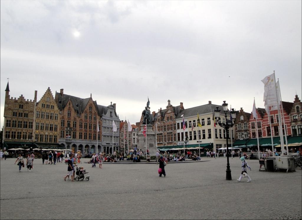 Foto: Grote Markt - Brugge (Flanders), Bélgica
