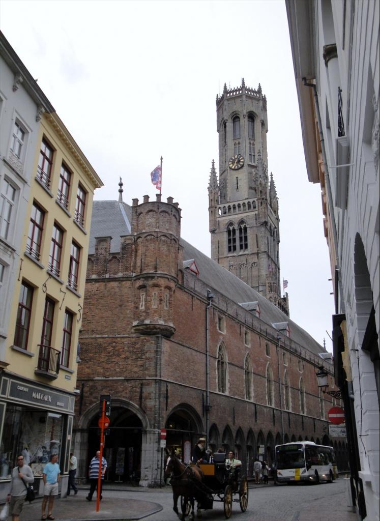 Foto: Belfry - Brugge (Flanders), Bélgica