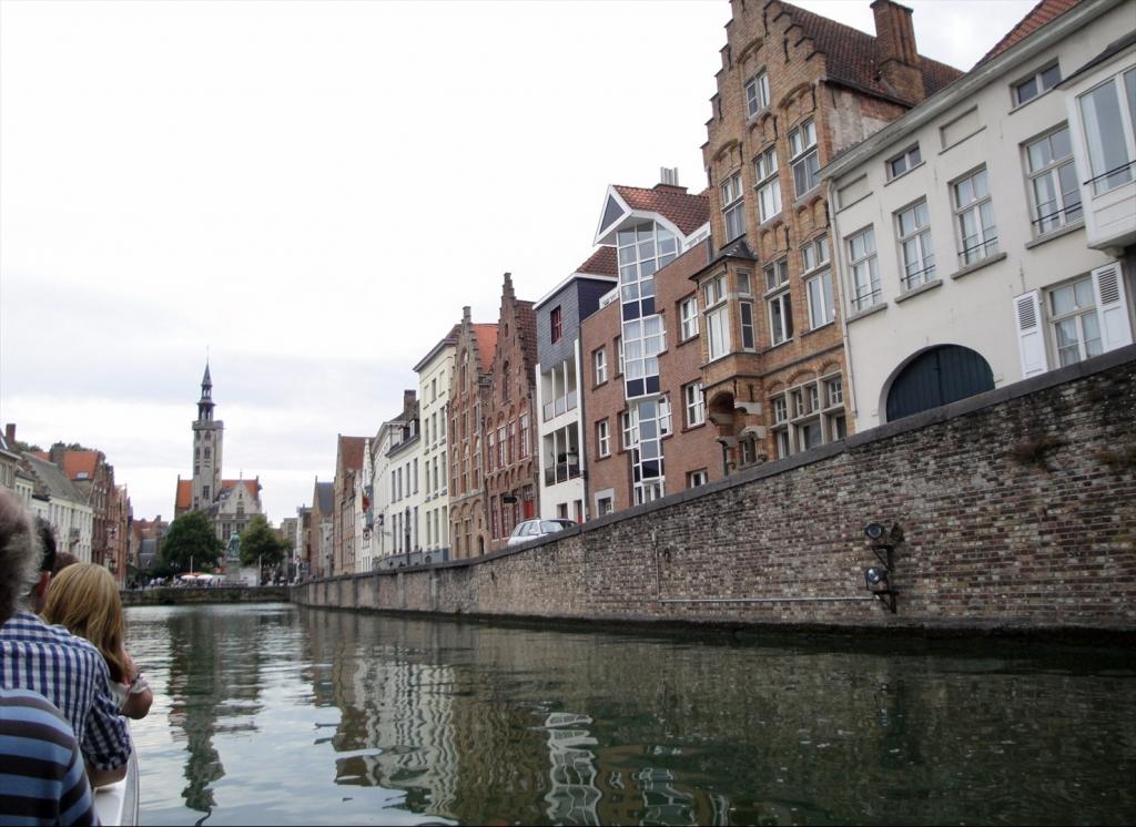 Foto: Spiegelrei - Brugge (Flanders), Bélgica
