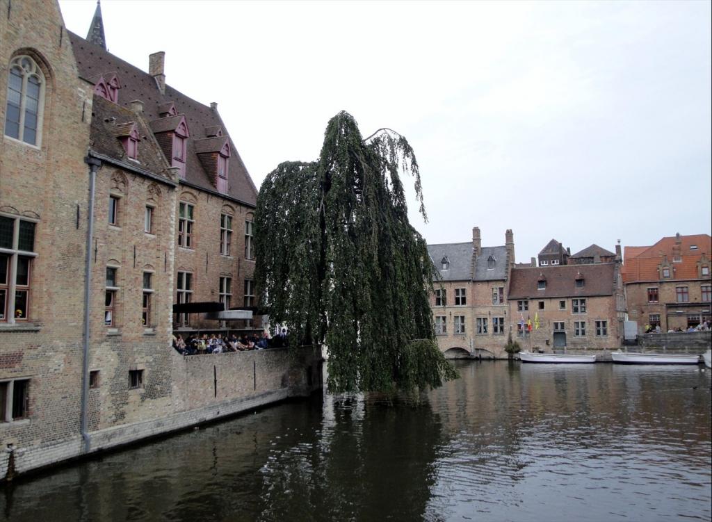 Foto: Rozenhoedkaai - Brugge (Flanders), Bélgica