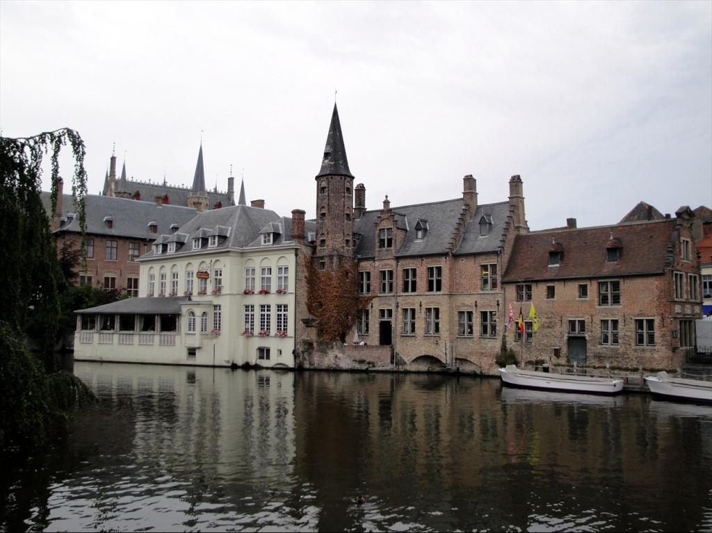 Foto: Rozenhoedkaai - Brugge, Bélgica