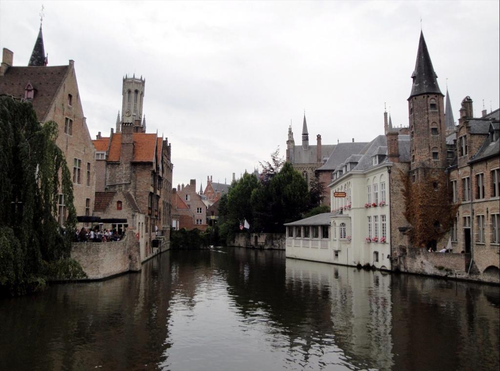 Foto: Rozenhoedkaai - Brugge (Flanders), Bélgica