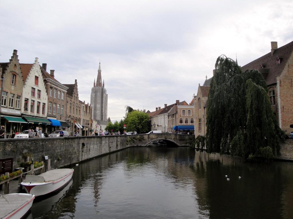 Foto: Rozenhoedkaai - Brugge (Flanders), Bélgica