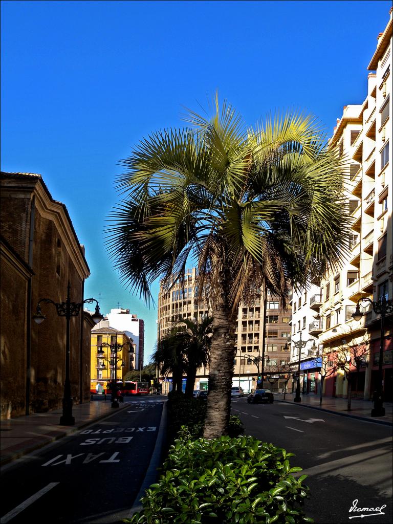 Foto de Zaragoza (Aragón), España