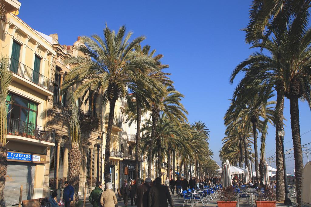 Foto de Badalona (Barcelona), España