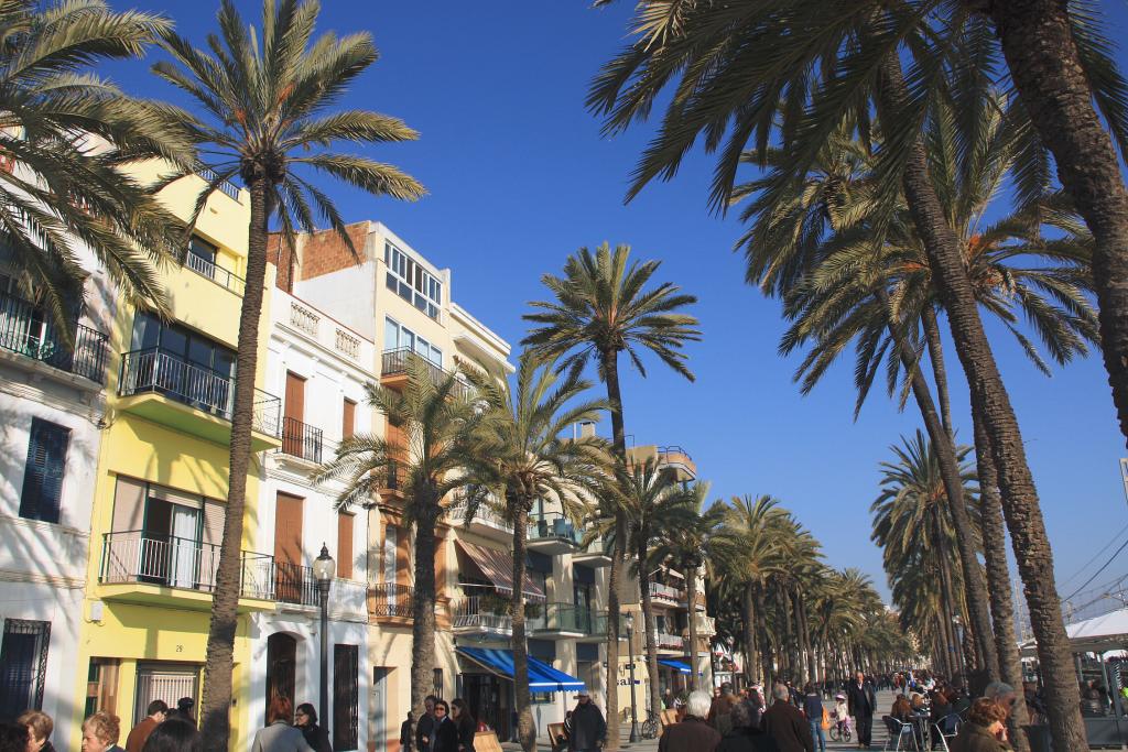 Foto de Badalona (Barcelona), España