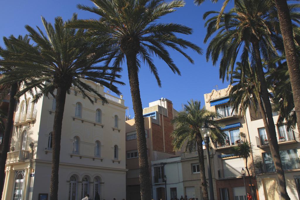 Foto de Badalona (Barcelona), España