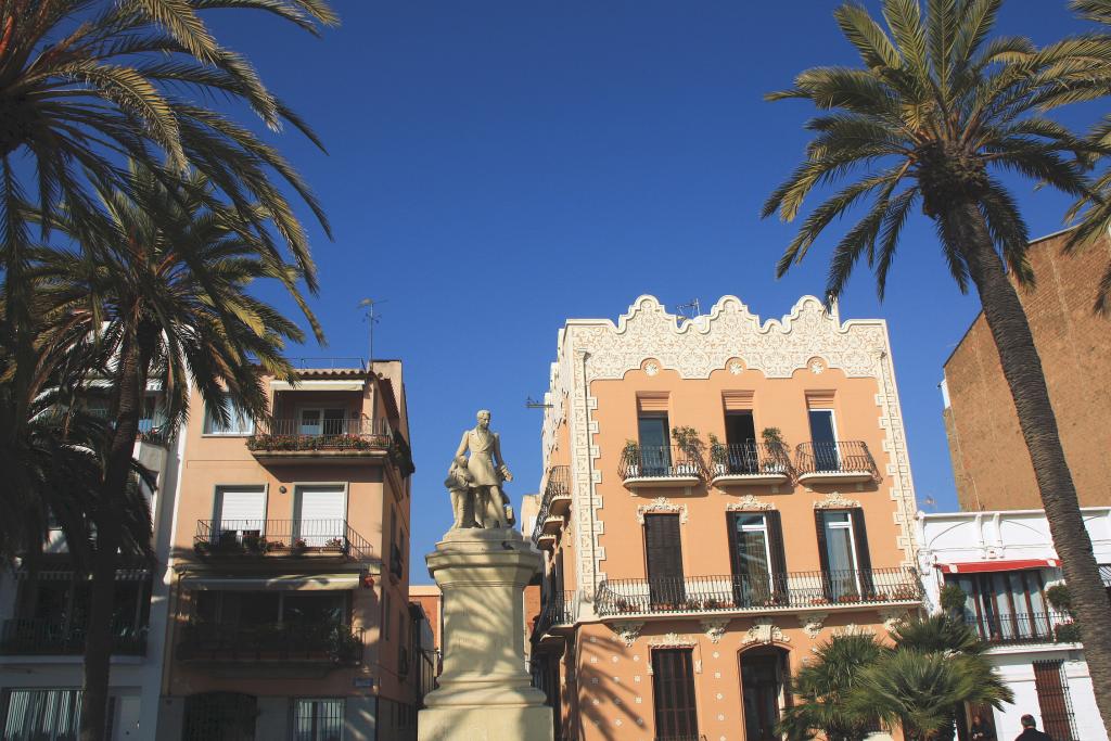 Foto de Badalona (Barcelona), España