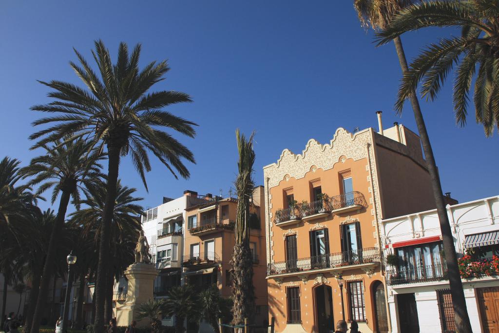 Foto de Badalona (Barcelona), España