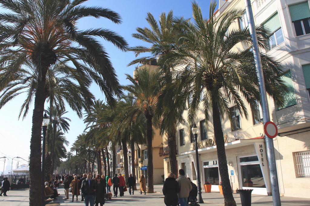 Foto de Badalona (Barcelona), España