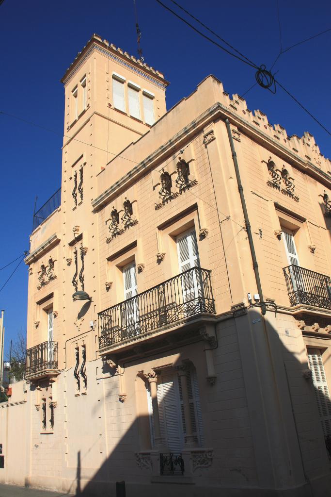 Foto de Badalona (Barcelona), España