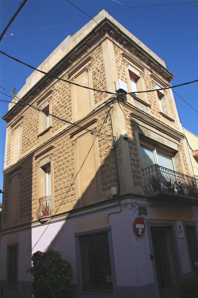 Foto de Badalona (Barcelona), España